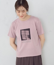 フォトプリント半袖Ｔシャツ