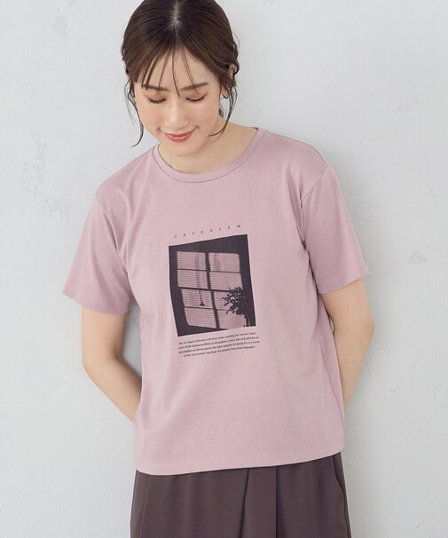 フォトプリント半袖Ｔシャツ