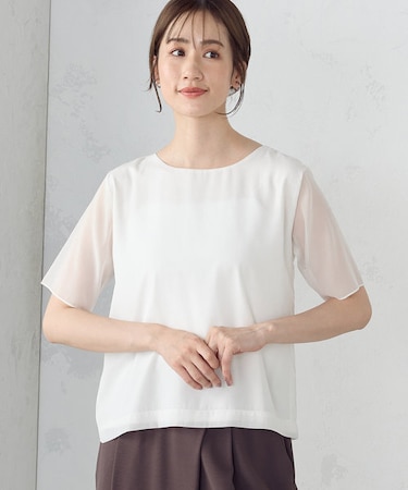 レイヤード風Ｔシャツ