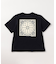 バンダナ柄プリント 半袖Tシャツ