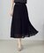 シアーチェック クリンクル プリーツスカート