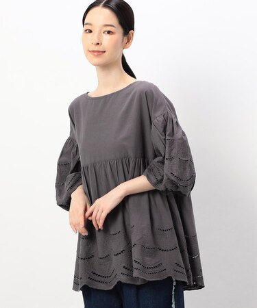シフリー　プルオーバーブラウス