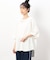 ワッフル切り替え半袖Ｔシャツ