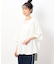 ワッフル切り替え半袖Ｔシャツ