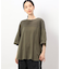 ワッフル切り替え半袖Ｔシャツ