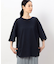 ワッフル切り替え半袖Ｔシャツ
