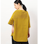 ワッフル切り替え半袖Ｔシャツ