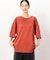 ワッフル切り替え半袖Ｔシャツ