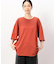ワッフル切り替え半袖Ｔシャツ