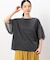 【 速乾 】袖メッシュピグメント加工Ｔシャツ