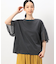 【 速乾 】袖メッシュピグメント加工Ｔシャツ