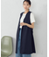 Ｖ開きポンチ ロングジレ / セットアップ対応