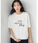 速乾　箔プリント Tシャツ