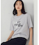 速乾　箔プリント Tシャツ