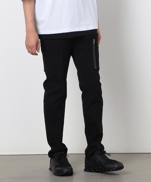 3Dエアートリコット ワイドシェフパンツ｜コムサイズムの通販｜&mall