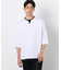 七分袖 フェイクレイヤード キーネックＴシャツ