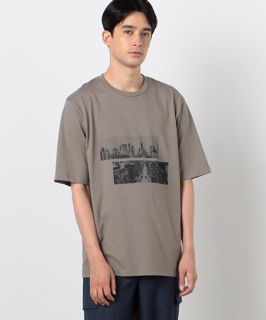 【接触冷感機能】Feel-Cool フォトＴシャツ 「City」