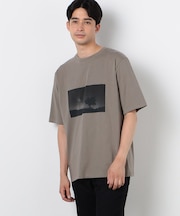 【接触冷感機能】Feel-Cool フォトＴシャツ 「Starry sky」
