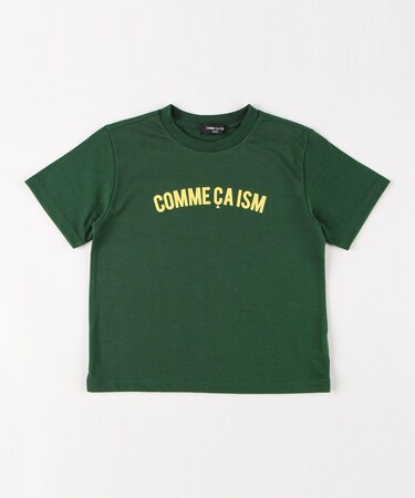 半袖ロゴTシャツ