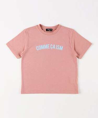 半袖ロゴTシャツ