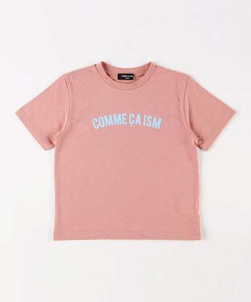 半袖ロゴTシャツ