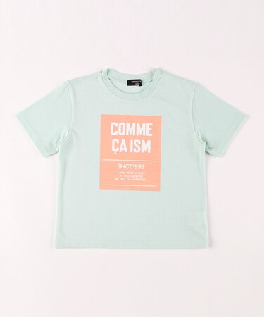 グラフィックプリント 半袖Tシャツ