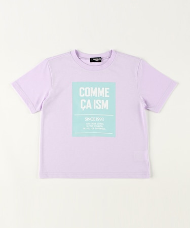 グラフィックプリント 半袖Tシャツ