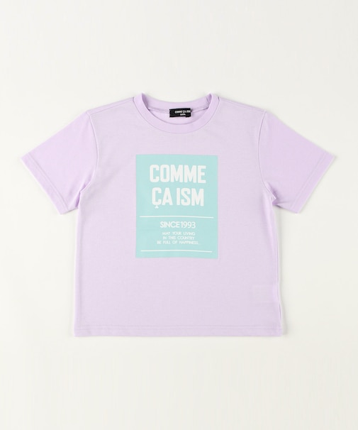 グラフィックプリント 半袖Tシャツ
