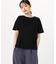 綿混 タック Tシャツ