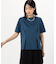 綿混 タック Tシャツ