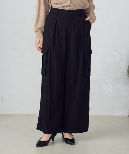 mukasa ムカサ ヌーディ タフタ ワークパンツ MUKASA/ムカサ】ヌーディータフタワークパンツ（その他パンツ