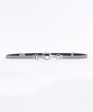 フェイクレザースライドフックベルト（１．０cm巾）