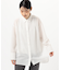 ポリエステルスパンブロード 後ろタック ロングシャツ