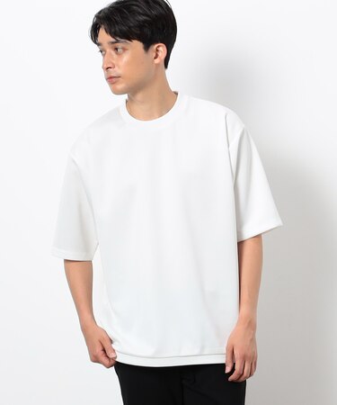 【アンサンブル対応】 ダンボールニット プルオーバー（半袖）