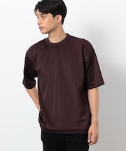 【アンサンブル対応】 ダンボールニット プルオーバー(半袖)