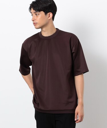 【アンサンブル対応】 ダンボールニット プルオーバー（半袖）