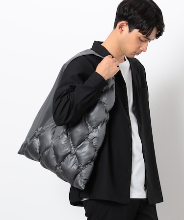 中綿トートバッグ
