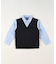 フェイクレイヤードシャツ(140-160cm)