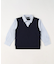 フェイクレイヤードシャツ(140-160cm)