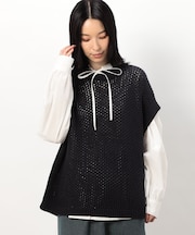 2WAY メッシュニットベスト