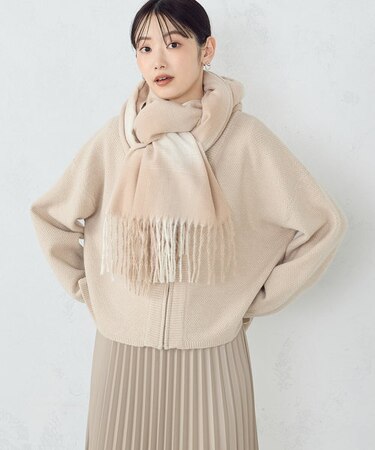 チェック柄 ストール