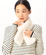 フェイクファー ティペット