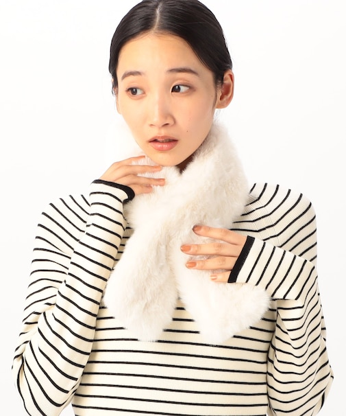 フェイクファー ティペット