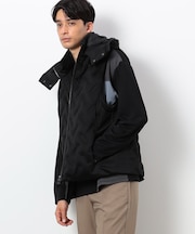 シームレスダウン ベスト