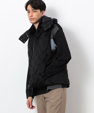 シームレスダウン ベスト