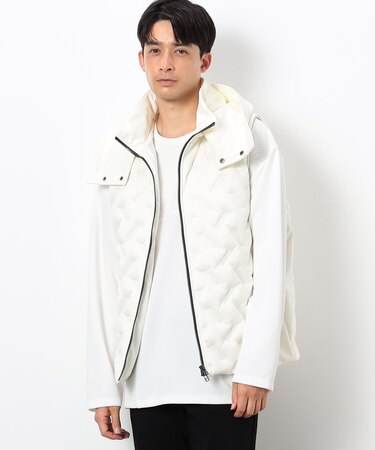 シームレスダウン ベスト