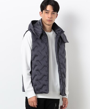 シームレスダウン ベスト