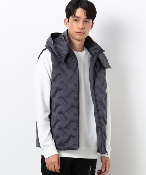 シームレスダウン ベスト