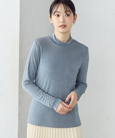 ハイネック長袖 Ｔシャツ