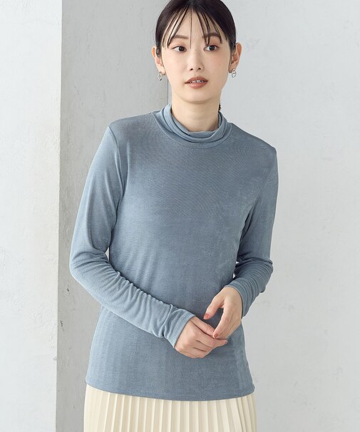 ハイネック長袖 Ｔシャツ